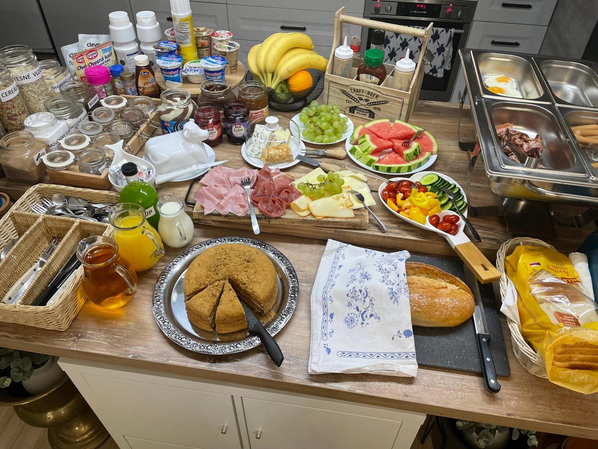 Ubytování U Synagogy Dobříš Esterno foto
